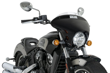 INDIAN SCOUT [2025] - Batwing SML Sport Windshield | Clear | PUIG 21071W