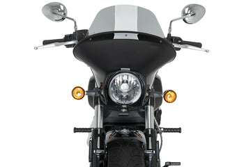TRIUMPH BONNEVILLE T 120 BLACK [2025] - Touring Batwing SML | Tinted | PUIG 21072H