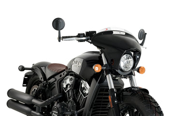 INDIAN SCOUT BOBBER [2025] - Batwing SML Sport | Clear | PUIG 21073W