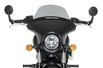 INDIAN SCOUT BOBBER [2025] - PUIG Touring Batwing SML | Tinted | PUIG 21074H
