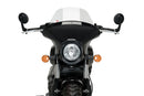 INDIAN SCOUT BOBBER [2025] - PUIG Touring Batwing SML | Clear | PUIG 21074W