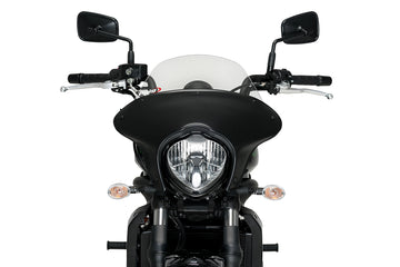 TRIUMPH BONNEVILLE T 120 BLACK [2025] - Touring Batwing SML | Clear | PUIG 21076W