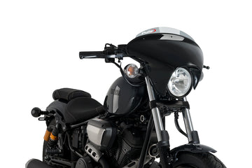 TRIUMPH BONNEVILLE T 120 BLACK [2025] - Batwing SML Sport | Tinted | PUIG 21077H
