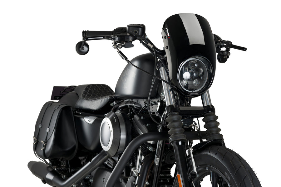 HARLEY DAVIDSON SPORTSTER 883 IRON XL 883 N [2022] – Anarchy – Matt Black