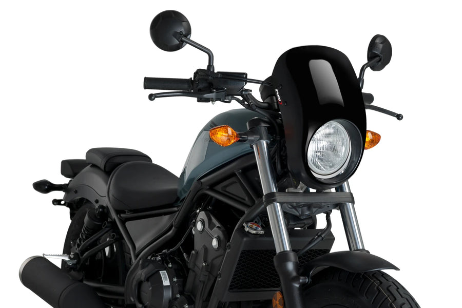 HONDA CMX 500 REBEL [2019] – Anarchy – Matt Black