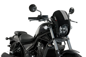 HONDA CMX 500 REBEL SE [2024] – Anarchy – Matt Black - 0