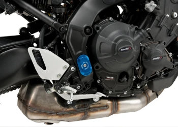 YAMAHA XSR 900 [2025] – Frame Crash Pads Vintage 2.0 – Black
