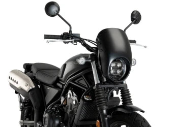 HONDA CL 500 [2025] – Front panel ABS – Matt black