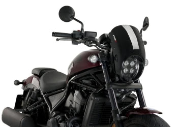 HONDA CMX 1100 REBEL DCT [2025] – Dark Night – Heavily tinted - 0