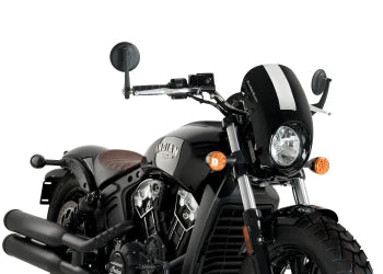 INDIAN SCOUT BOBBER [2025] – Touring Batwing SML – Transparent