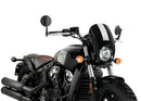 INDIAN SCOUT BOBBER [2025] – Dark Night – Heavily tinted-1