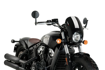 INDIAN SCOUT BOBBER [2025] – Anarchy – Black - 0