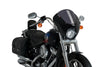 HARLEY-DAVIDSON SOFTAIL LOW RIDER FXLR [2020] - Dark Night lamp fairing | Heavily toned | PUIG 21096F