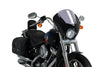 HARLEY-DAVIDSON SOFTAIL LOW RIDER FXLR [2020] - Dark Night lamp fairing | Tinted | PUIG 21096H