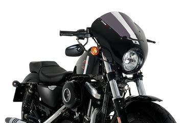 HARLEY-DAVIDSON SPORTSTER FORTY-EIGHT XL1200X [2020] - Dark Night Lamp Cover | Heavily toned | PUIG 21098F