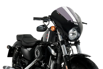 HARLEY-DAVIDSON SPORTSTER FORTY-EIGHT XL1200X [2020] - Dark Night Lamp Cover | Tinted | PUIG 21098H