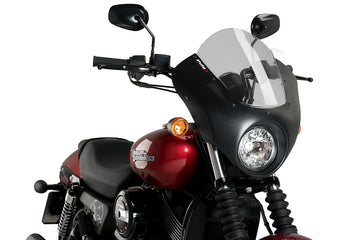 HARLEY-DAVIDSON STREET 750 XG750 [2021] - Dark Night Lamp Cover | Tinted | PUIG 21099H