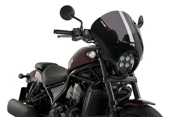 HONDA CMX 1100 REBEL DCT [2025] - Dark Night Lamp Cover | Tinted | PUIG 21104H