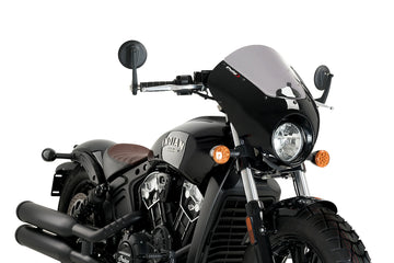 INDIAN SCOUT BOBBER [2025] - Dark Night Lamp Cover | Tinted | PUIG 21107H