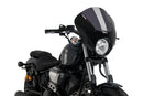 YAMAHA XV 950 R [2020] - Dark Night lamp fairing | Heavily toned | PUIG 21109F