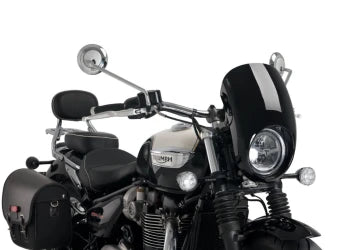 TRIUMPH BONNEVILLE SPEEDMASTER [2025] – Retro Fairing Screen – Black