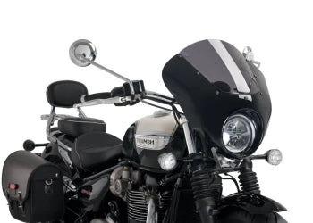 TRIUMPH BONNEVILLE SPEEDMASTER [2025] – Retro Fairing Screen – Black