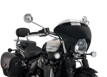TRIUMPH BONNEVILLE SPEEDMASTER [2025] – Retro Fairing Screen – Black