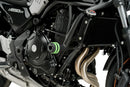 KAWASAKI Z 650 RS [2025] – Frame Crash Pads Vintage 2.0 – Black-4