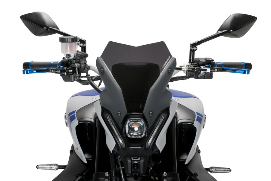 KTM 890 DUKE R [2025] – Rear view mirror Top-Tech I – Anodized aluminum