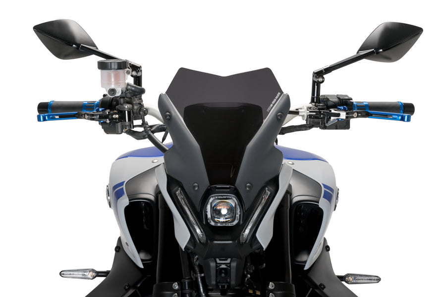 KTM 890 DUKE R [2025] – Rear view mirror Top-Tech I – Black