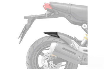 HONDA MSX 125 GROM [2025] – Fender extension – Matt black