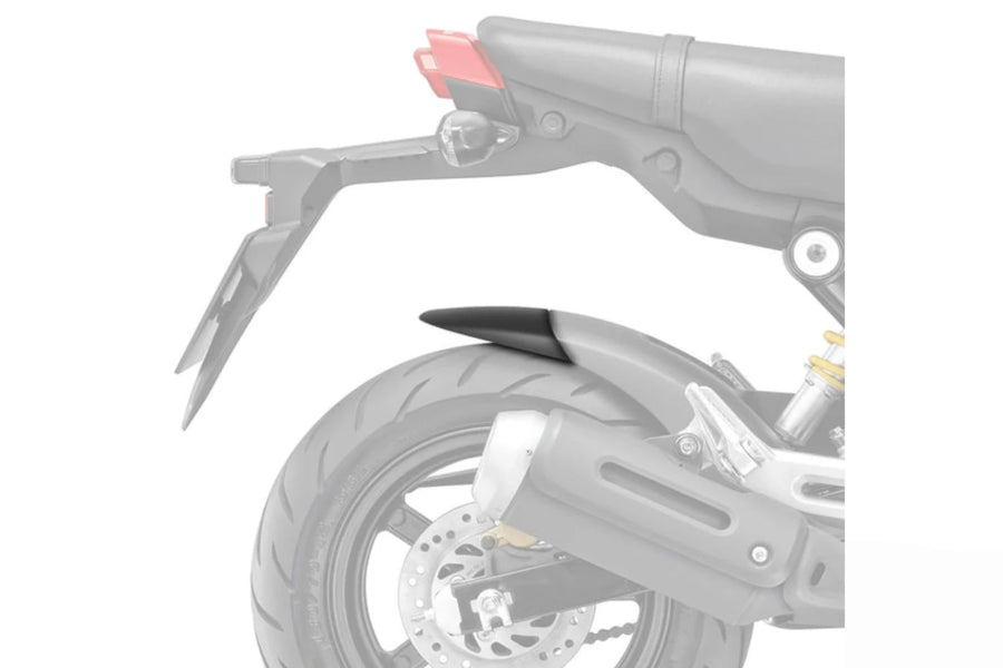 HONDA MSX 125 GROM [2025] – Fender extension – Matt black