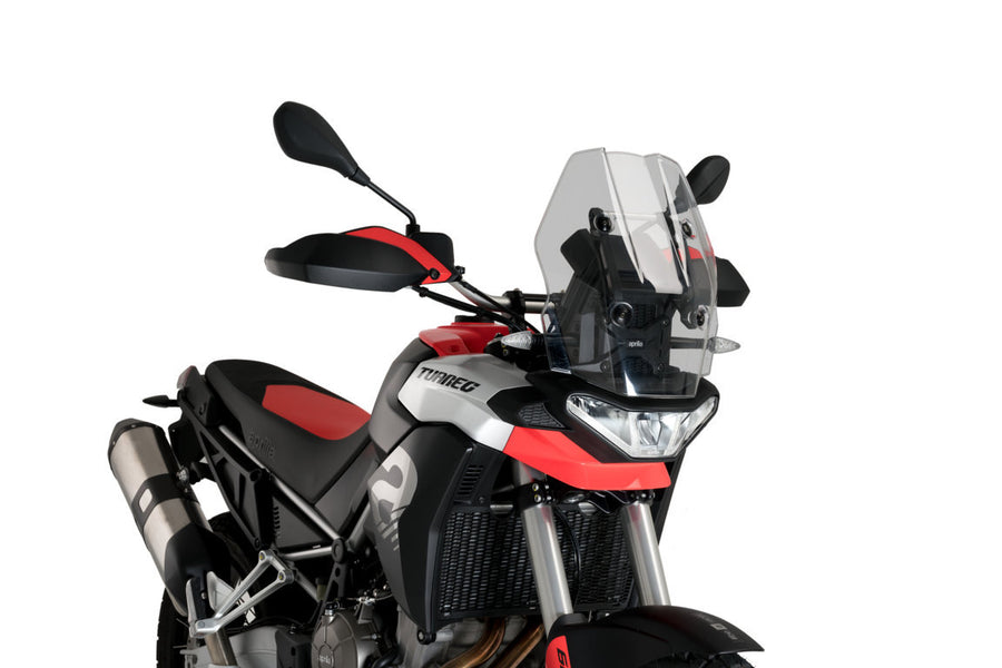 APRILIA TUAREG 660 RALLY [2025] – touring screen – transparent