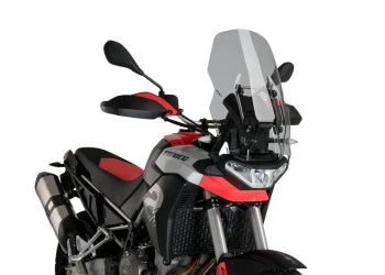 APRILIA TUAREG 660 RALLY [2025] – touring screen with spoiler screen – transparent