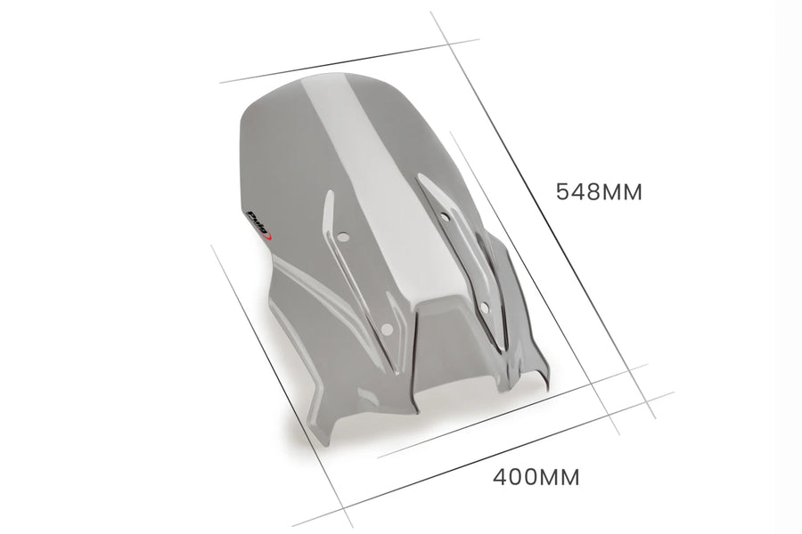 APRILIA TUAREG 660 RALLY [2025] – touring screen – transparent