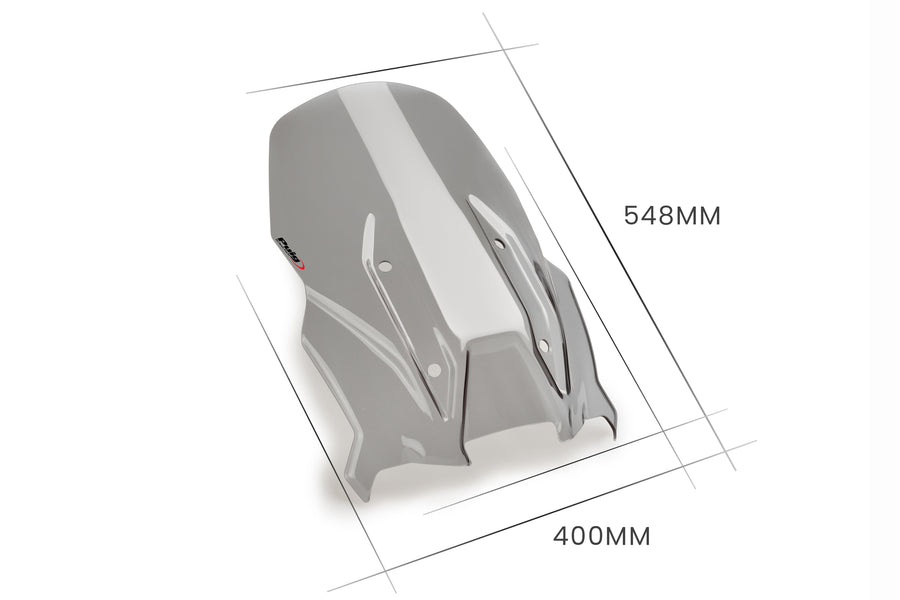 APRILIA TUAREG 660 RALLY [2025] – touring screen – transparent