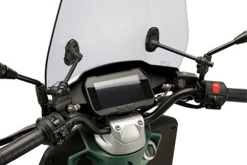 PIAGGIO 1 [2025] - PUIG Trafic scooter disc | Tinted | PUIG 21187H