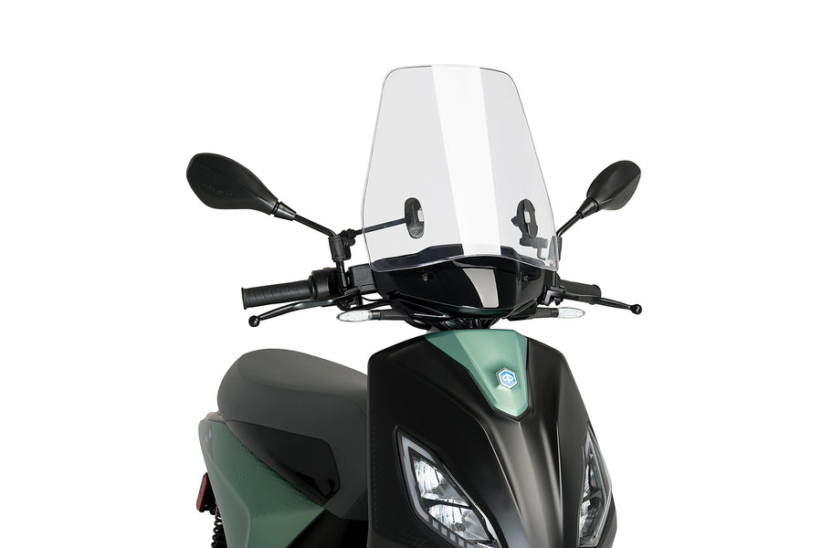 PIAGGIO 1 [2025] - Scooter disc Urban | Clear | PUIG 21188W
