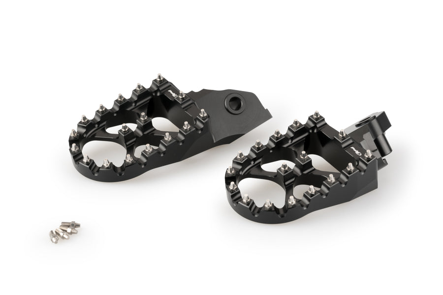BMW R 1300 GS ADVENTURE [2025] – Off-Road footrests – Black