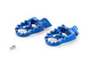 YAMAHA TENERE 700 RALLY EDITION [2025] - PUIG off-road footrests | Blue | PUIG 21203A