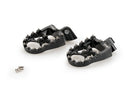 YAMAHA TENERE 700 RALLY EDITION [2025] - PUIG off-road footrests | Black | PUIG 21203N