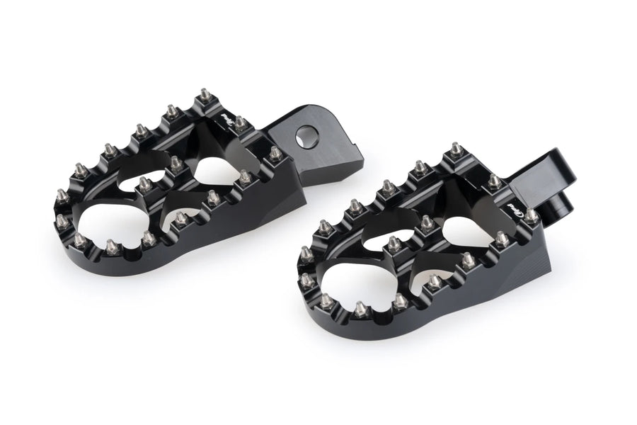 YAMAHA XT 1200 ZE SUPER TENERE [2019] – Off-Road footrests – Black