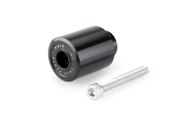 HONDA CBR 500 R [2024] – End piece for the left handlebar end – Black - 0
