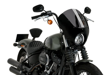 HARLEY-DAVIDSON SOFTAIL STREET BOB FXBB [2019] - Dark Night | Heavily toned | PUIG 21213F
