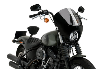 HARLEY-DAVIDSON SOFTAIL STREET BOB FXBB [2019] - Dark Night | Tinted | PUIG 21213H