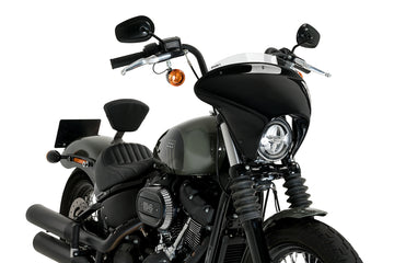 TRIUMPH BONNEVILLE T 120 BLACK [2025] - Batwing SML Sport | Clear | PUIG 21214W