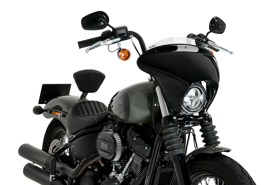 TRIUMPH BONNEVILLE T 120 BLACK [2025] - Batwing SML Sport | Clear | PUIG 21214W