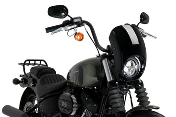 HARLEY DAVIDSON SOFTAIL STREET BOB FXBB [2019] – Anarchy – Black - 0