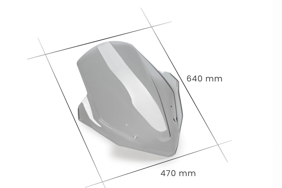 HONDA NT 1100 DCT [2024] – Touring Screen – Tinted