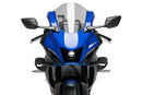 YAMAHA YZF-R7 [2022] - Race-Seitenspoiler | Mattschwarz | PUIG 21223J